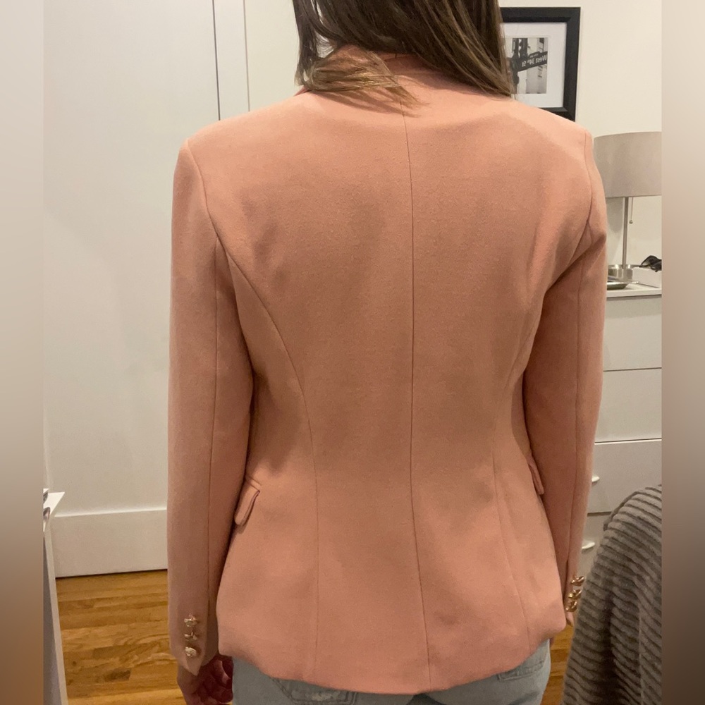Gold Button Blazer - Picture 3 of 3